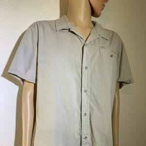 Columbia Short Sleeve Button Down